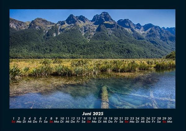 Produktbild: Waldzauber 2025 Fotokalender DIN A4