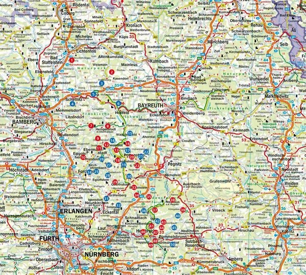 Produktbild: ROTHER Wanderbuch Fr&auml;nkische Schweiz &ndash; Wandern & Einkehren