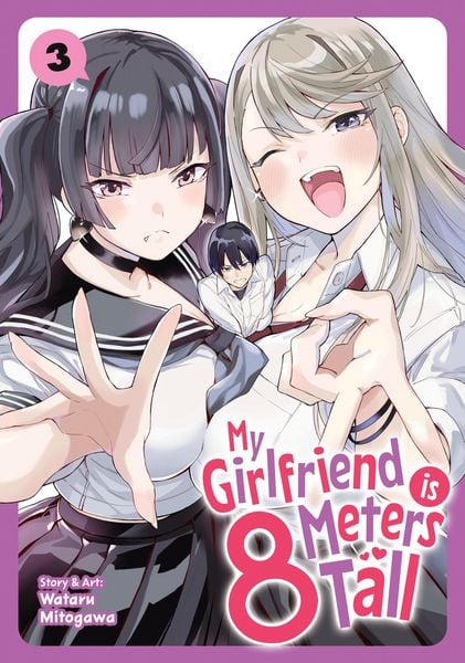 Produktbild: My Girlfriend is 8 Meters Tall Vol. 3