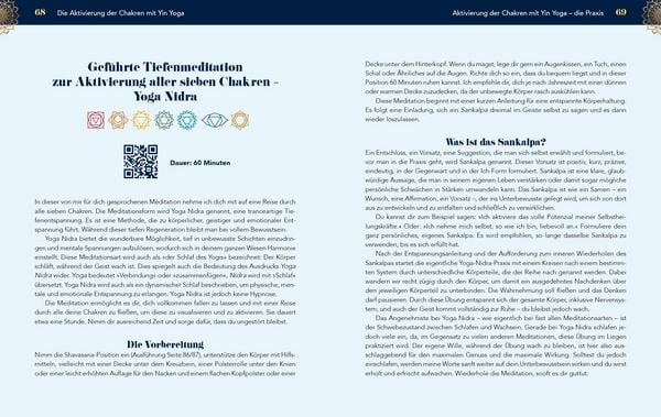 Produktbild: Chakren in Balance mit Yin Yoga