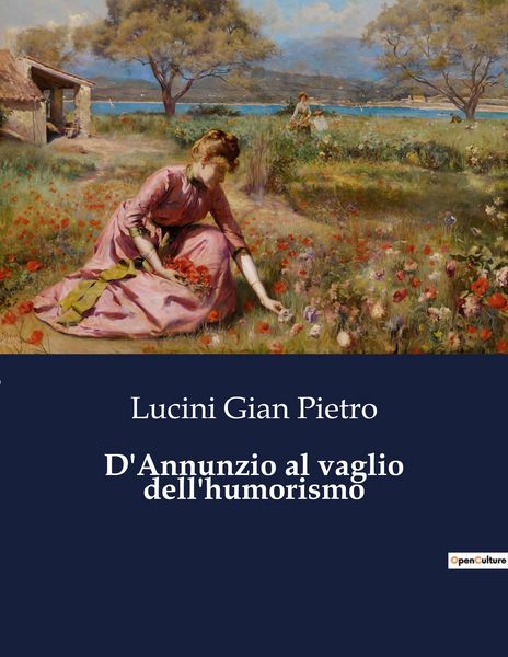 Produktbild: D'Annunzio al vaglio dell'humorismo