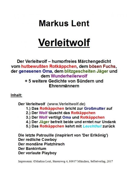 Produktbild: Verleitwolf
