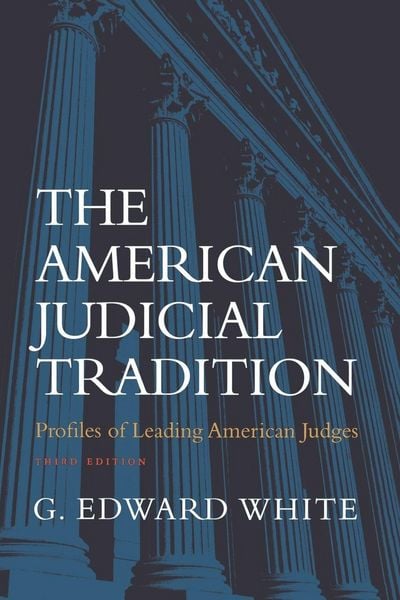 Produktbild: The American Judicial Tradition