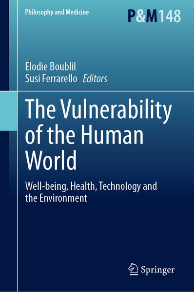 Produktbild: The Vulnerability of the Human World