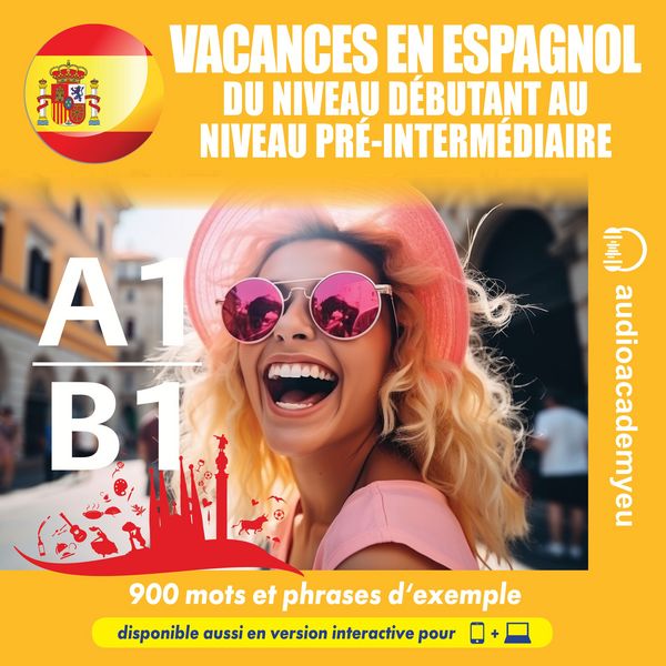 Produktbild: Vacances en espagnol A1-B1