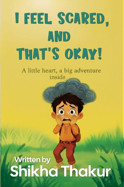 Produktbild: I Feel Scared, and That's Okay!
