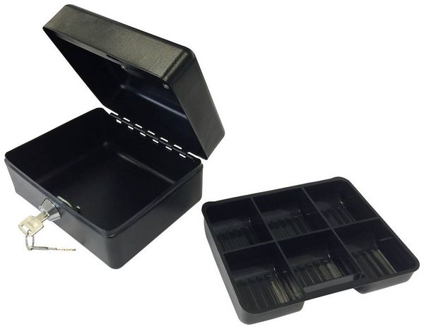Produktbild: YALE YCB/070/BB2 Geldkassette (B x H x T) 300 x 90 x 240mm Schwarz