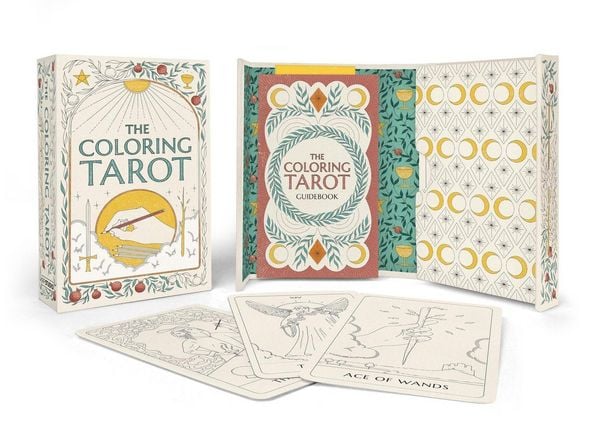 Produktbild: The Coloring Tarot