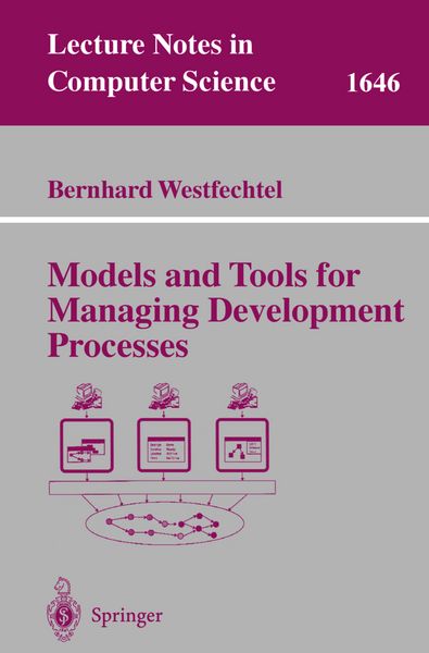 Produktbild: Models and Tools for Managing Development Processes