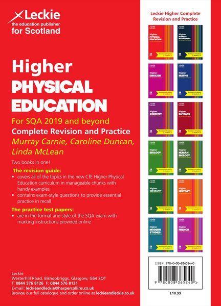 Produktbild: Higher Pe Rev & Practice
