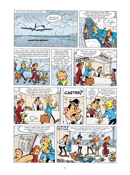 Produktbild: Spirou und Fantasio Spezial 43: Die Schweinebucht