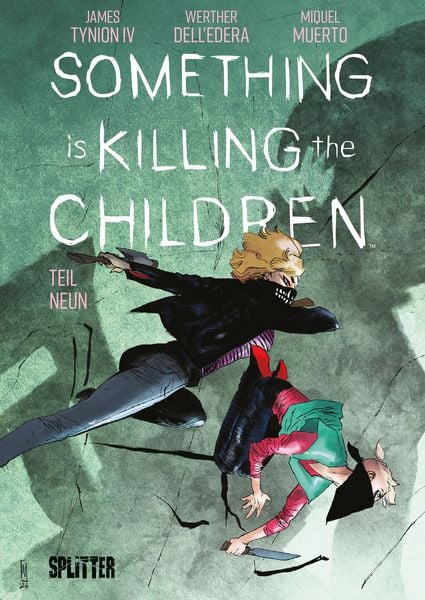 Produktbild: Something is killing the Children. Band 9