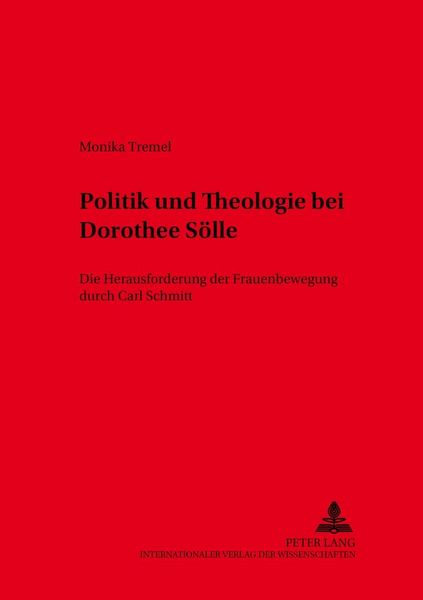 Produktbild: Politik und Theologie bei Dorothee S&ouml;lle