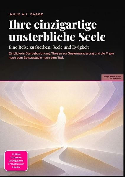 Produktbild: Ihre einzigartige unsterbliche Seele: Eine Reise zu Sterben, Seele und Ewigkeit