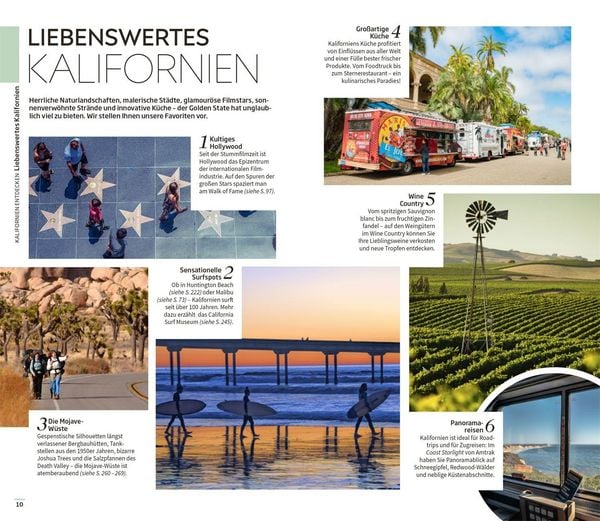 Produktbild: Vis-&agrave;-Vis Reisef&uuml;hrer Kalifornien