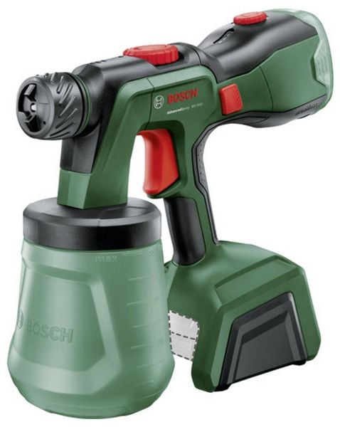 Produktbild: Bosch Home and Garden AdvancedSpray 18V-500 Akku-Farbspr&uuml;hpistole 18.0 V