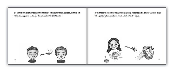 Produktbild: Ganz viele Gef&uuml;hle - Starke Gef&uuml;hle erkennen, unterscheiden und steuern | Bir&ccedil;ok Duygu - G&uuml;&ccedil;l&uuml; duyguları tanıma, ayırt etme ve y&ouml;netme