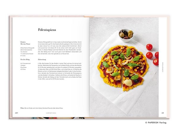 Produktbild: VEGAN AYURVEDA &ndash; Das Kochbuch