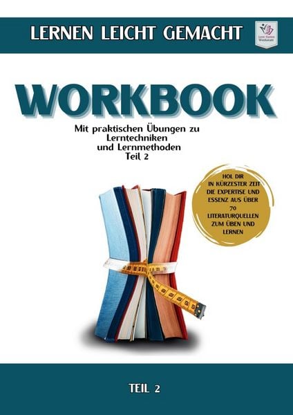 Produktbild: Workbook Softcover I Lernen lernen leicht gemacht