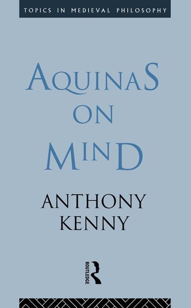 Produktbild: Aquinas on Mind
