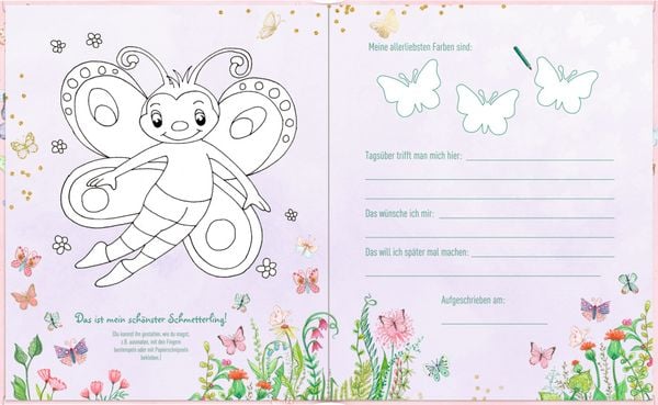 Produktbild: Freundeb.: Pr.Lillifee (Wendepaill.) Meine Freundinnen & Fr.