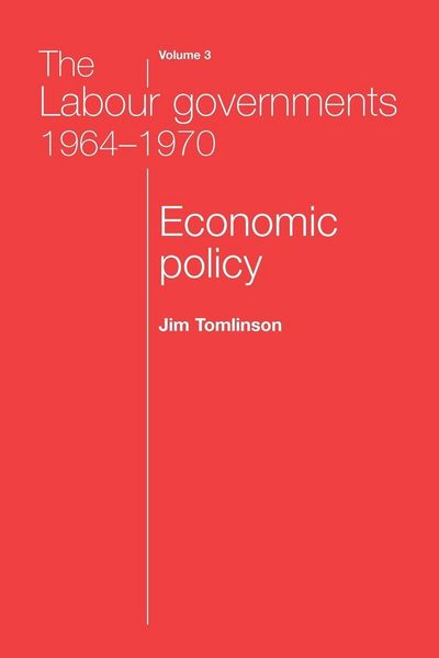 Produktbild: The Labour governments 1964-1970 volume 3