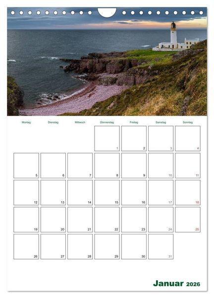 Produktbild: Schottland Entdeckungstour (Wandkalender 2026 DIN A4 hoch), CALVENDO Monatskalender