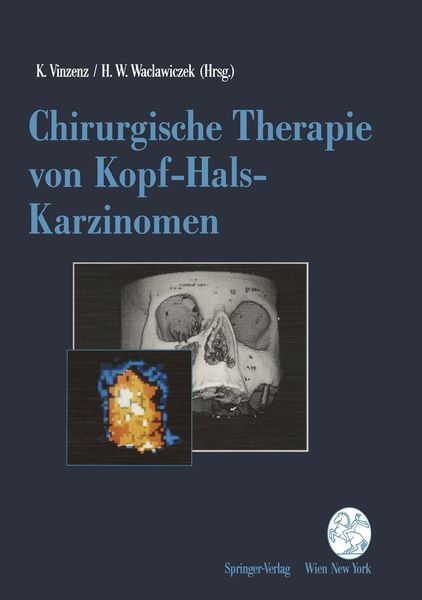 Produktbild: Chirurgische Therapie von Kopf-Hals-Karzinomen