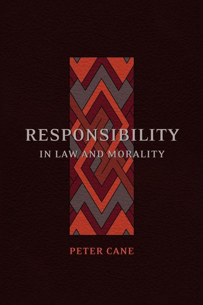 Produktbild: Responsibility in Law and Morality