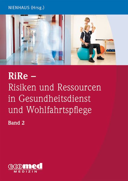 Produktbild: RiRe - Risiken und Ressourcen in Gesundheitsdienst und Wohlfahrtspflege Band 2