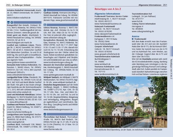 Produktbild: TRESCHER Reisef&uuml;hrer Frankenwald