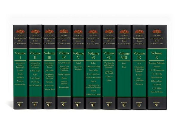 Produktbild: The New Interpreter's(r) Bible Commentary Ten Volume Set