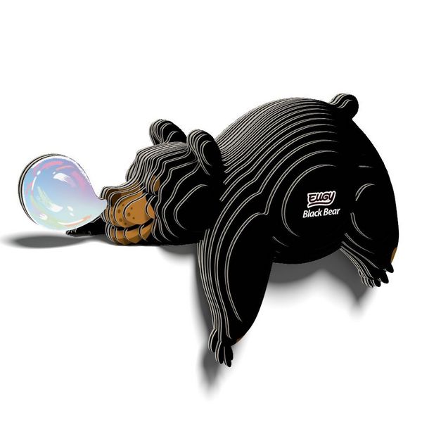 Produktbild: EUGY - 3D Bastelset Schwarzb&auml;r