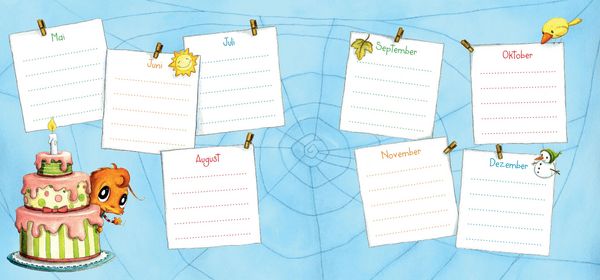 Produktbild: Die kleine Spinne Widerlich - Meine Kindergartenfreunde