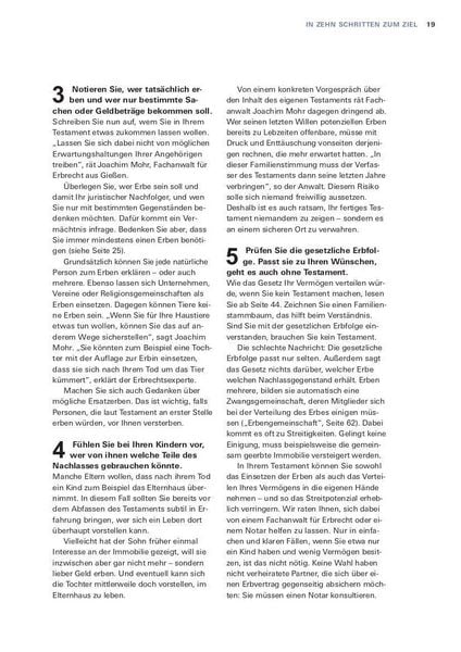 Produktbild: Das Nachlass-Set