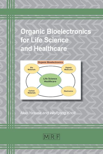 Produktbild: Organic Bioelectronics for Life Science and Healthcare