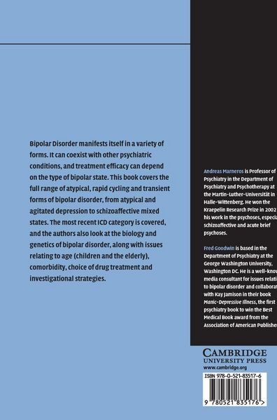Produktbild: Bipolar Disorders