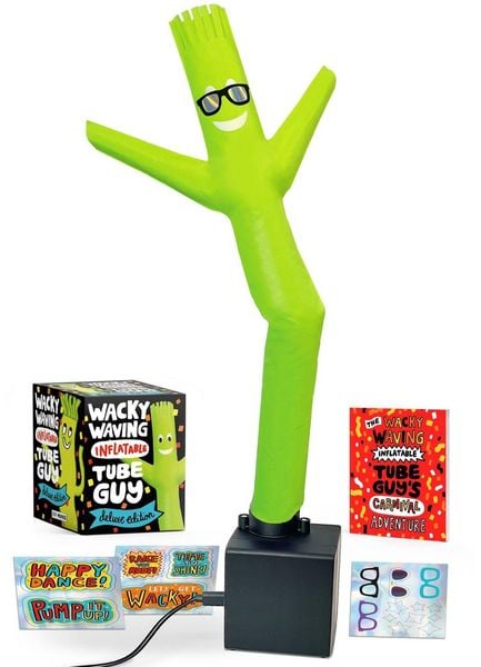 Wacky Waving Inflatable Tube Guy Deluxe Edition