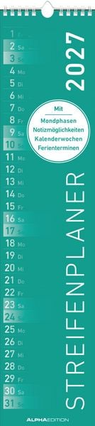 Produktbild: Streifenplaner MINT 2027