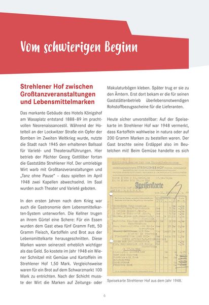 Produktbild: Dresdens Lokale und ihre Geschichten