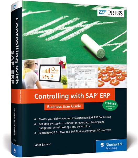 Produktbild: Controlling with SAP ERP: Business User Guide