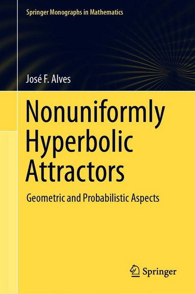 Produktbild: Nonuniformly Hyperbolic Attractors