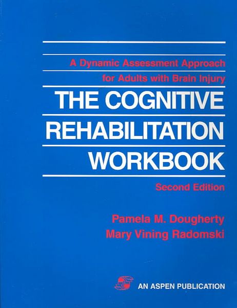 Produktbild: The Cognitive Rehabilitation Workbook