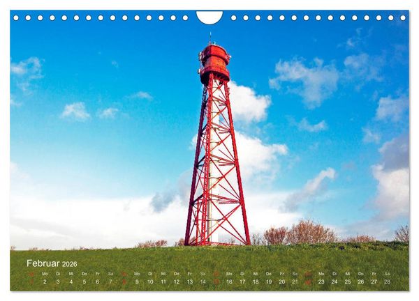 Produktbild: Nordsee - Traum (Wandkalender 2026 DIN A4 quer), CALVENDO Monatskalender