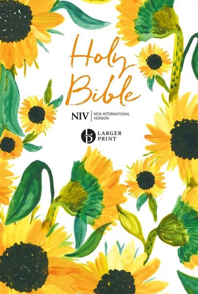 Produktbild: NIV Larger Print Soft-tone Bible