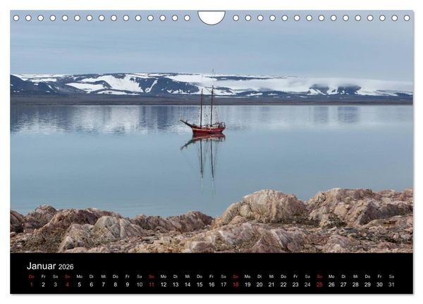 Produktbild: TRAUMZIEL ARKTIS, Impressionen vom Rand der Welt (Wandkalender 2026 DIN A4 quer), CALVENDO Monatskalender