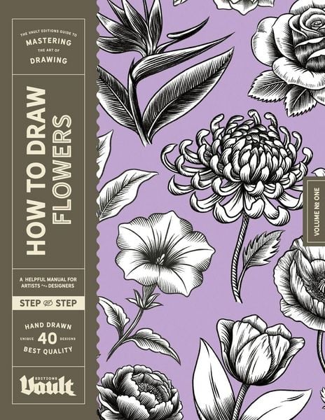 Produktbild: How to Draw Flowers