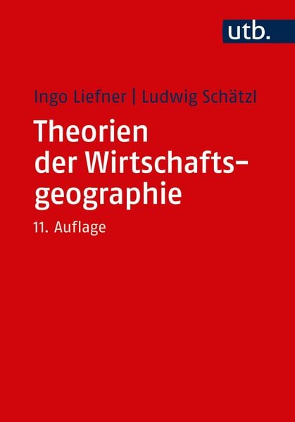 Produktbild: Theorien der Wirtschaftsgeographie