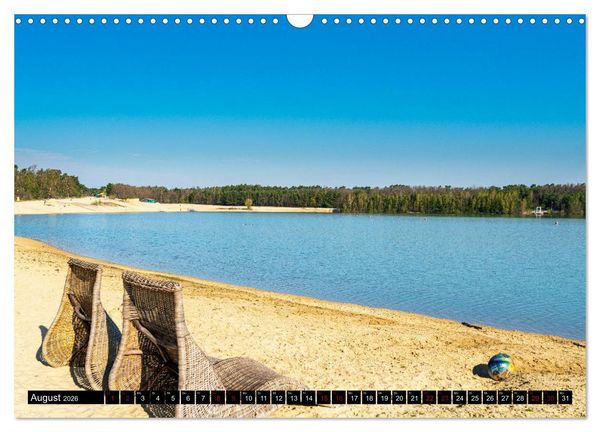 Produktbild: Wundersch&ouml;nes Ruhrgebiet - Abseits von Kohle und Stahl (Wandkalender 2026 DIN A3 quer), CALVENDO Monatskalender