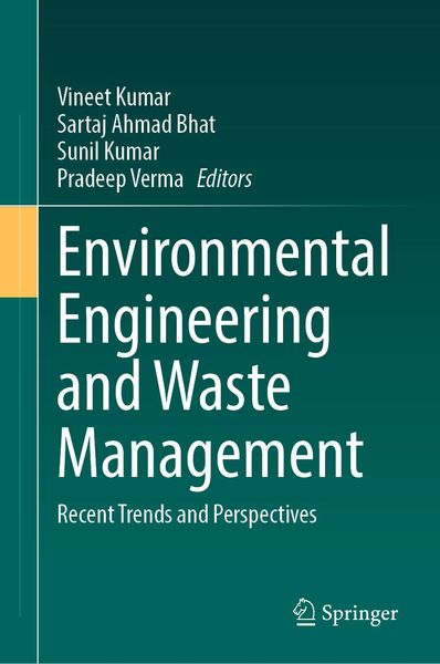 Produktbild: Environmental Engineering and Waste Management